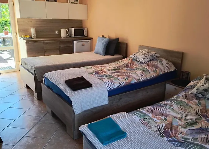 Apartmán Ogrodek U Eli Kolobřeh